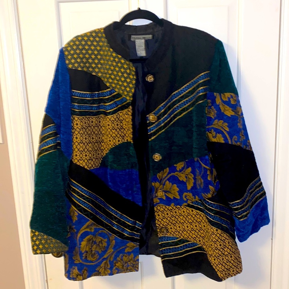 Unique Indigo Moon Jacket 🌙 Witchy Women’s Large